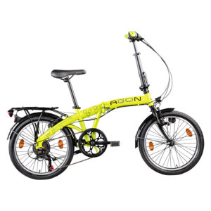 Zündapp Vouwfiets Parklane (Groen) (4250845938617)