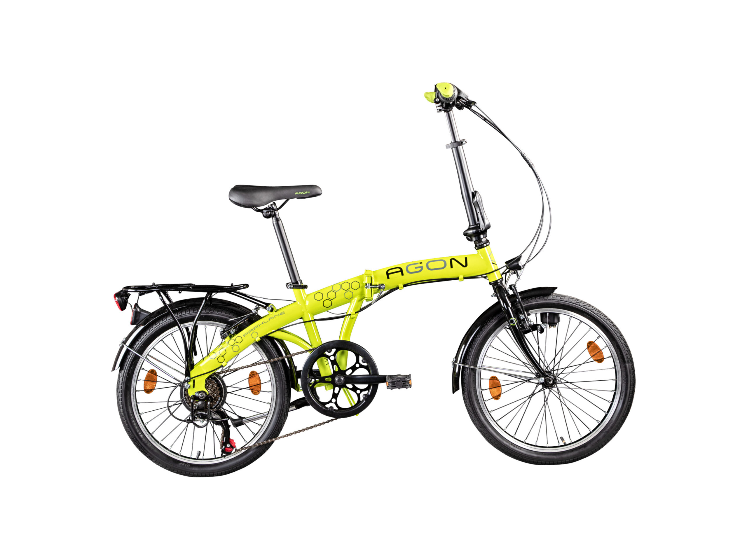 Zündapp Vouwfiets Parklane (Groen) (4250845938617)