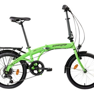 Zündapp Vouwfiets ZF20 Speed Folder 20" (Groen, 20 inch) (4260582291012)