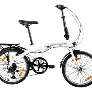 Zündapp Vouwfiets ZF20 Speed Folder 20" (Wit, 20 inch) (4260582291036)