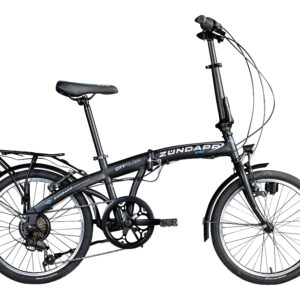 Zündapp Vouwfiets ZF20 Speed Folder 20" (Zwart, 20 inch) (4260582291043)