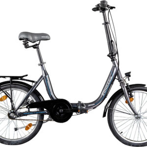 Zündapp Vouwfiets ZF40 20 inch (Grijs, 20 inch) (4260582291067)