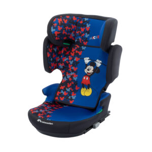 bebeconfort Kinderstoel auto Disney Hera i-Fix i-Size - Isofix - 3,5-12 jaar - 100-150 cm (Mickey Mouse) (8712930020189)