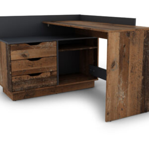 byLIVING Bureau Belfast (oud hout / antraciet) (4251942212075)