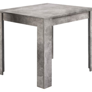 byLIVING Eettafel Nepal (Beton, 80 x 80 cm) (4251942205091)