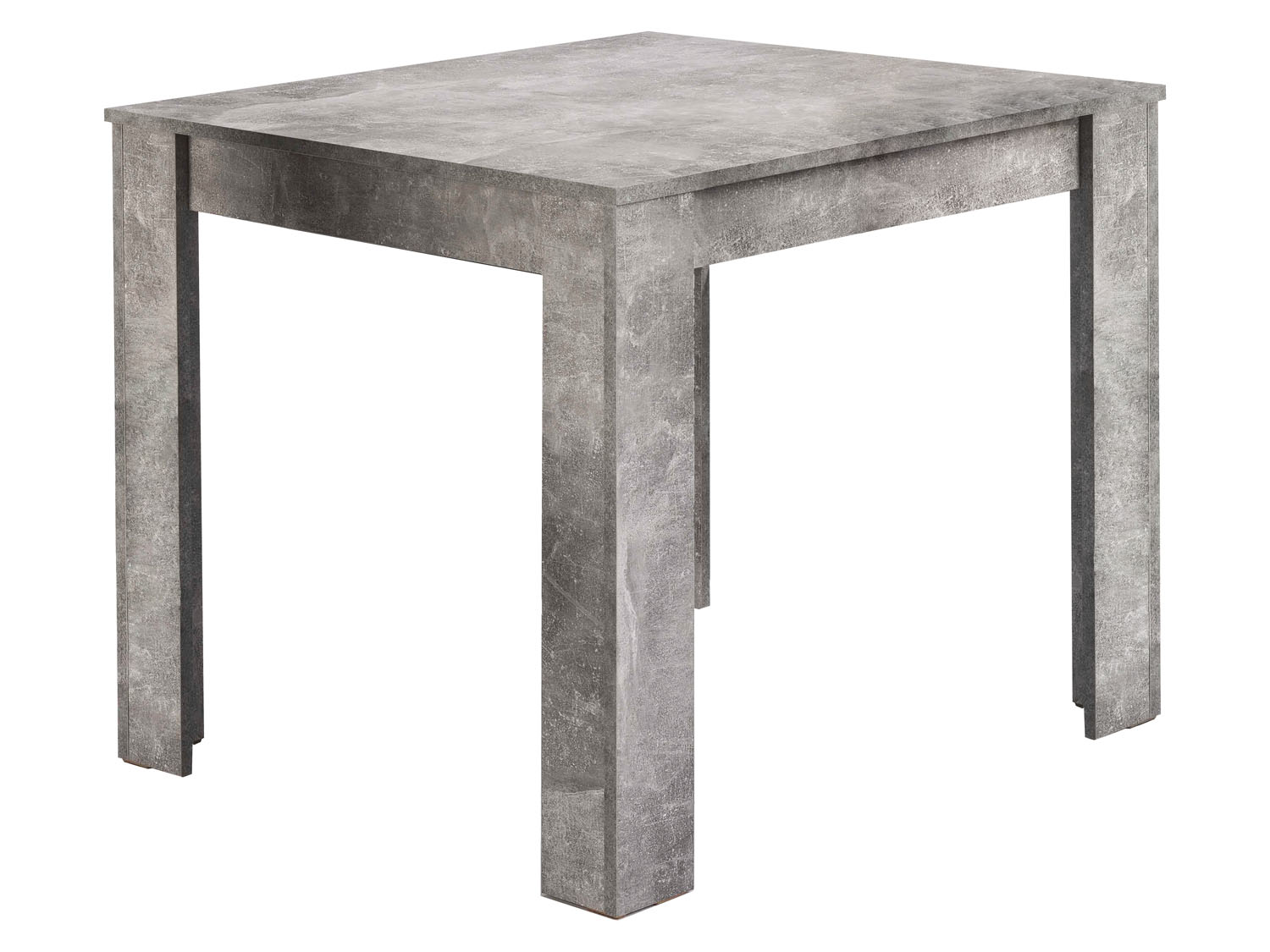 byLIVING Eettafel Nepal (Beton, 80 x 80 cm) (4251942205091)