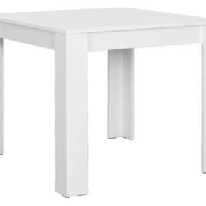 byLIVING Eettafel Nepal (Wit, 80 x 80 cm) (4251942202991)