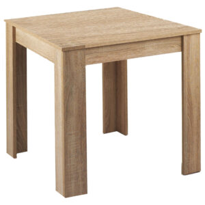 byLIVING Eettafel Nepal (sonoma eik, 80 x 80 cm) (4251942202984)