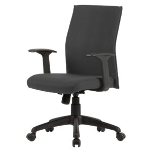 byLIVING Rocket bureaustoel (Zwart) (4251942212174)