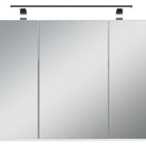 byLIVING Spiegelkast Spree (Wit, 80 cm) (4251942206609)