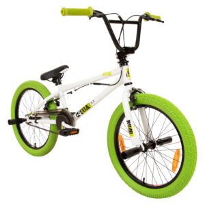 detox BMX Freestyle Rude (Wit/groen) (4250845910002)
