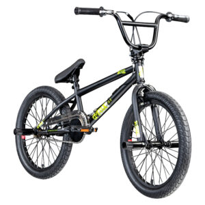 detox BMX Freestyle Rude (Zwart/groen) (4250845938525)