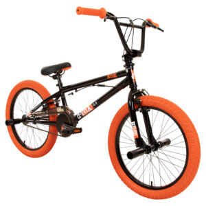 detox BMX Freestyle Rude (Zwart/oranje) (4250845913911)