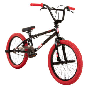 detox BMX Freestyle Rude (Zwart/rood) (4250845904377)