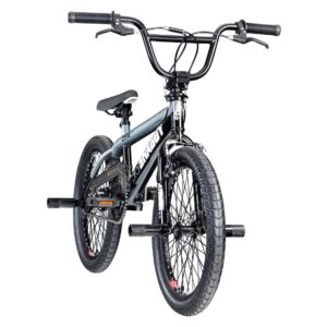 detox BMX fiets Big Shaggy Spoked 20 inch (Zwart/grijs) (4250845938686)