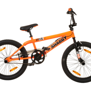 detox BMX fiets Big Shaggy Spoked 20 inch (Zwart/oranje) (4250845928137)