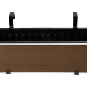 dobar Balkon bloempot (Bruin) (4055894583289)