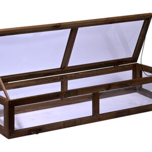 dobar Broeikasopzet voor kweekbak (117x40x24,5cm) (4055894584088)