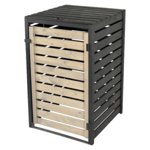 dobar Container ombouw 120 L (Zwartgrijs) (4055894939017)