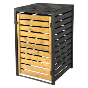 dobar Container ombouw 120 L (zwartbruin) (4055894939000)