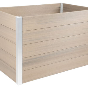 dobar Kweekbak (zilvergrijs, XL) (4055894583067)