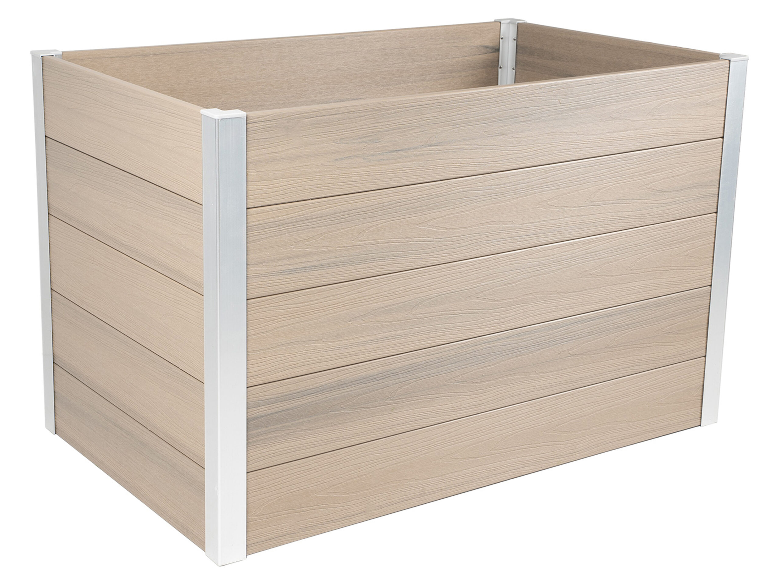 dobar Kweekbak (zilvergrijs, XL) (4055894583067)