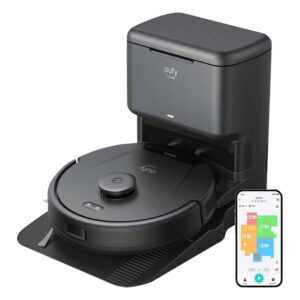eufy Robotstofzuiger met dweilfunctie Clean L60 Hybrid (Robotstofzuiger) (0194644178116)