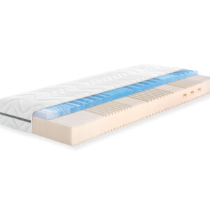 f.a.n. 7-zones comfortschuim matras met gelschuimtopper Solina Top (Stevig/extra stevig, 100 x 200 cm) (4000863132258)