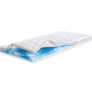 f.a.n. 7-zones gelschuim topper GEL FEELING (140 x 190 cm) (4000863136683)