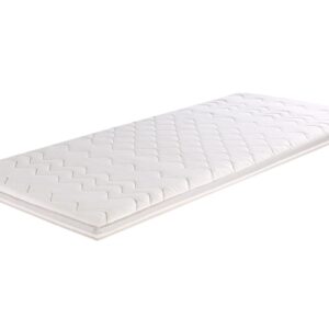f.a.n. 7-zones gelschuim topper XXL SOFT PLUS (80 x 200 cm) (4000863760116)