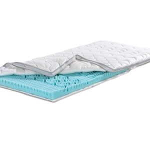f.a.n. 7-zones koudschuim topper XXL SOFT PLUS (160 x 200 cm) (4000863810316)