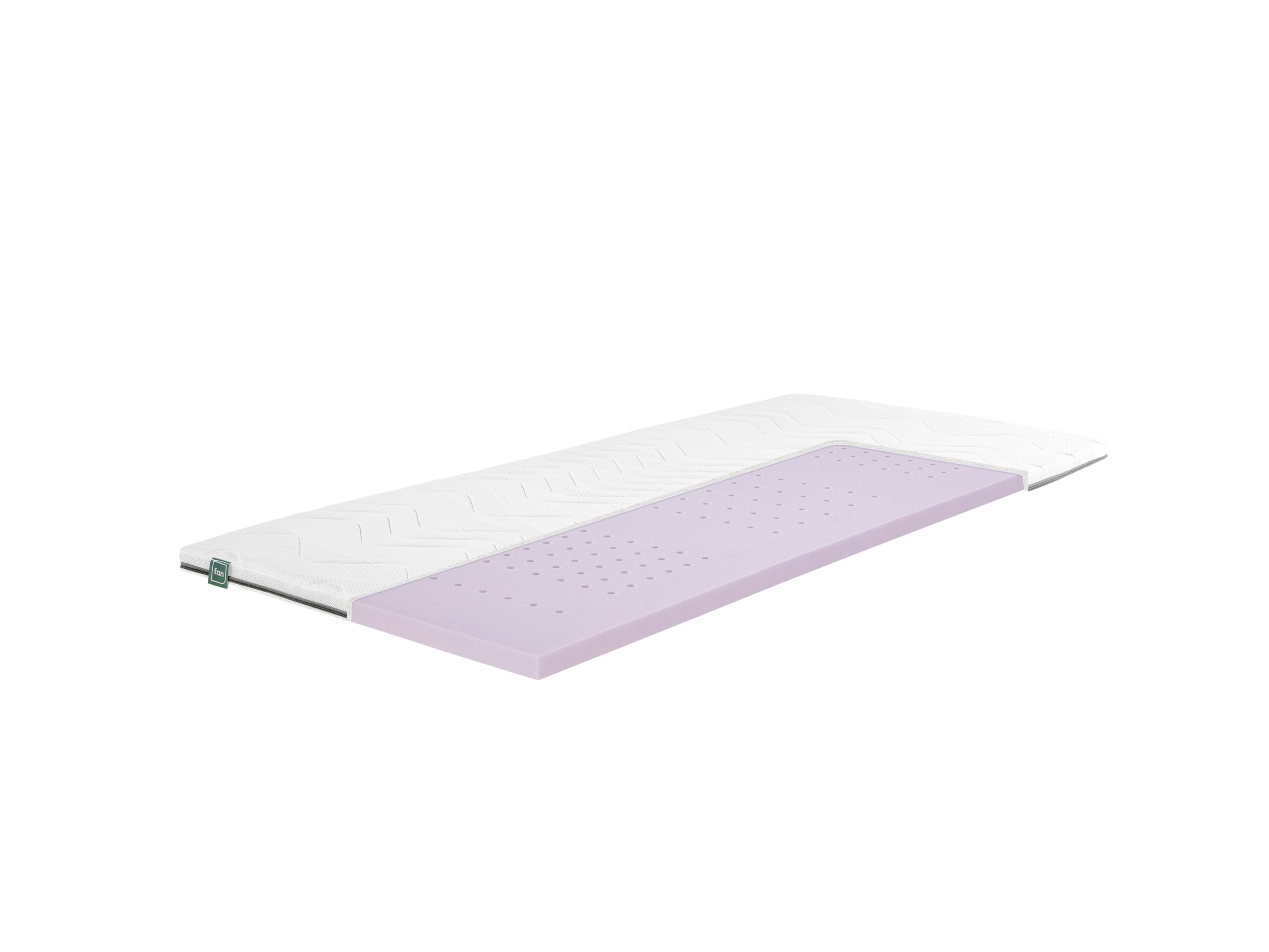 f.a.n. Hybrideschuim topper fan Flex Side Clima (Stevig (H3), 80 x 200 cm) (4000863161531)