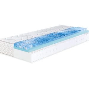f.a.n. Koudschuim matras met gelschuim topper Sweet Dream XXL (Extra stevig (H4), 140 x 190 cm) (4000863136676)