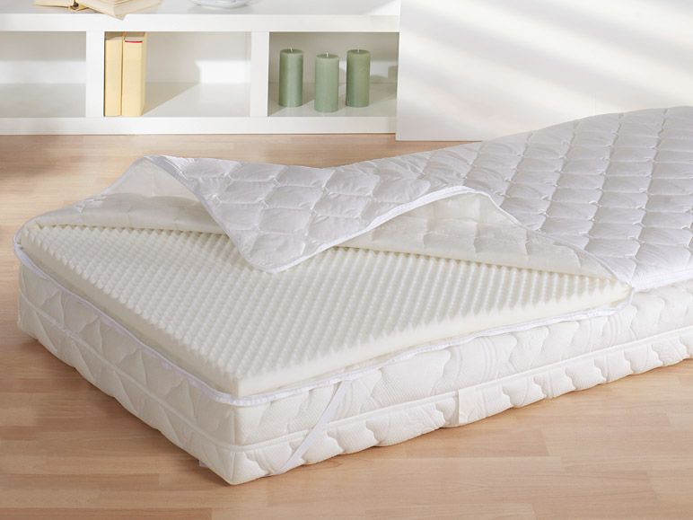 f.a.n. Medisan 7-zones comfortschuim topper Polly (180 x 200 cm) (4000863012055)