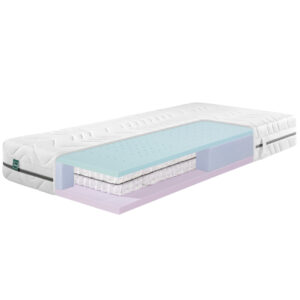 f.a.n. Pocketvering matras Flex Side Clima T (140 x 200 cm) (4000863158517)