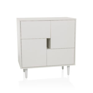 hjh LIVING Dressoir Lykkja (Wit) (4064323045366)