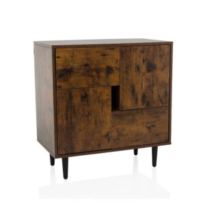hjh LIVING Dressoir Lykkja (gerookte eik) (4064323045359)