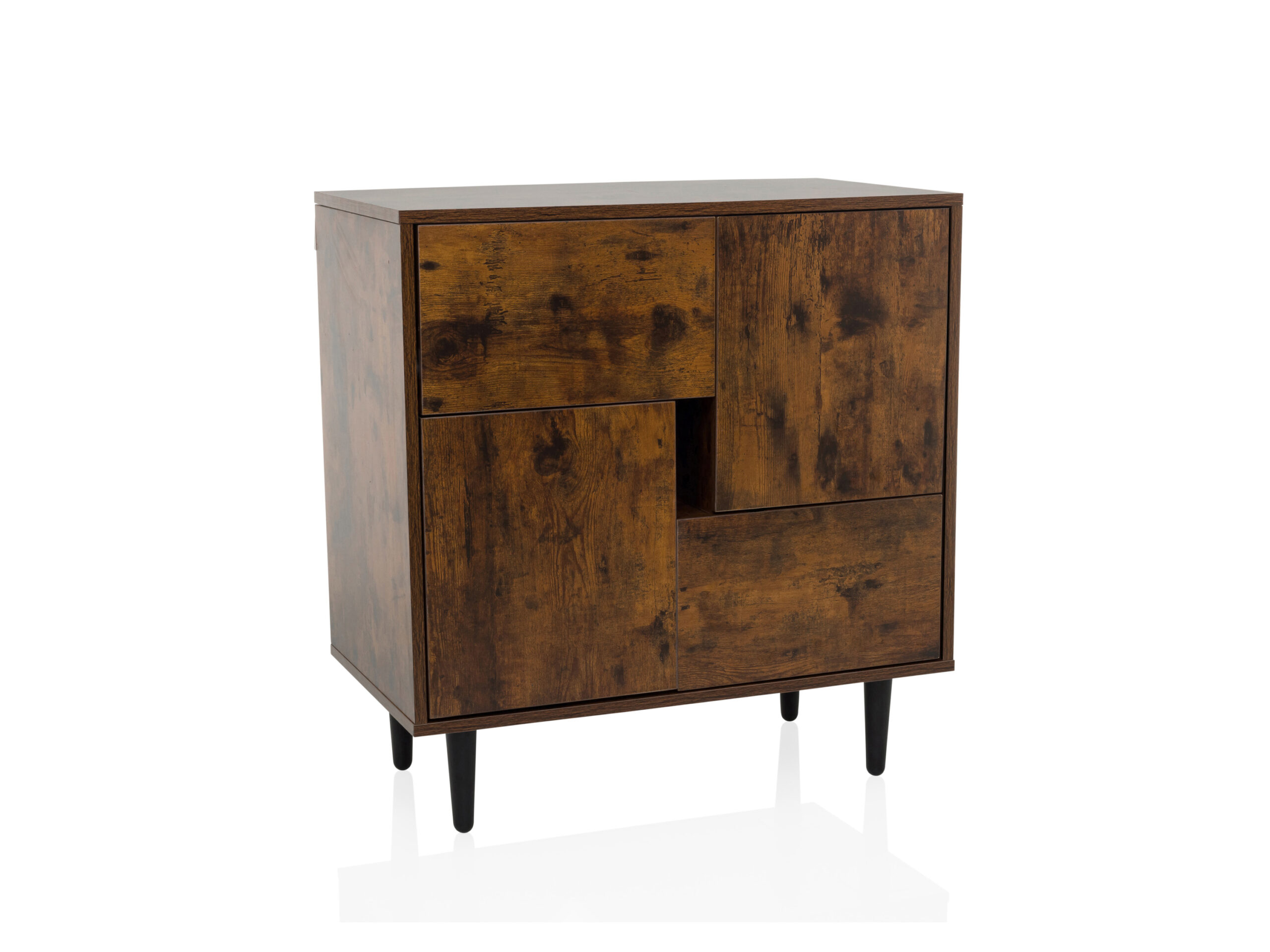 hjh LIVING Dressoir Lykkja (gerookte eik) (4064323045359)