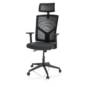 hjh OFFICE Bureaustoel Breton Base (Zwart) (4064323014683)