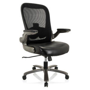 hjh OFFICE Bureaustoel Instructor XXL (Zwart) (4064323017172)