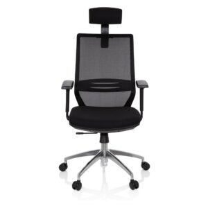 hjh OFFICE Bureaustoel Profondo Pro (Zwart) (4251084676940)