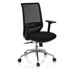 hjh OFFICE Bureaustoel Profondo (Zwart) (4251084676902)