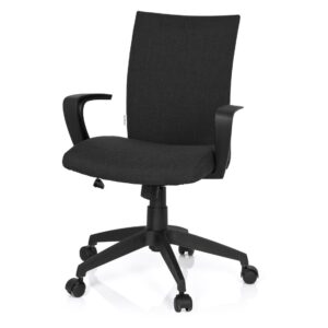 hjh OFFICE Bureaustoel Soft (Zwart) (4251084638931)
