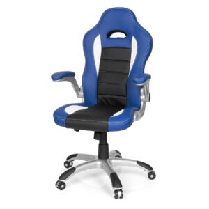 hjh OFFICE Gamestoel Gaming Sport (Blauw) (4251084642648)