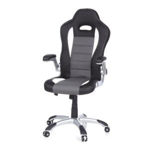 hjh OFFICE Gamestoel Gaming Sport (Zwart) (4260182550618)