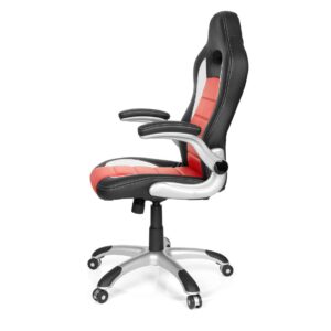 hjh OFFICE Gamestoel Gaming Sport (rood/zwart) (4251084642631)