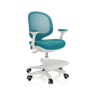 hjh OFFICE Kinder bureaustoel Kid Ergo (Blauw) (4064323020196)