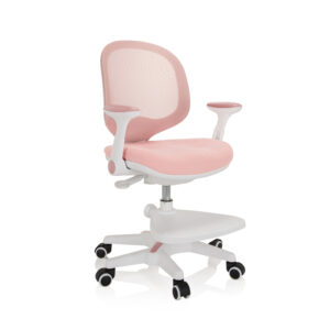 hjh OFFICE Kinder bureaustoel Kid Ergo (Lichtroze) (4064323020189)