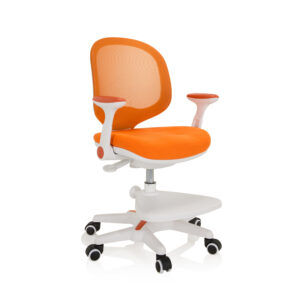 hjh OFFICE Kinder bureaustoel Kid Ergo (Oranje) (4064323020257)
