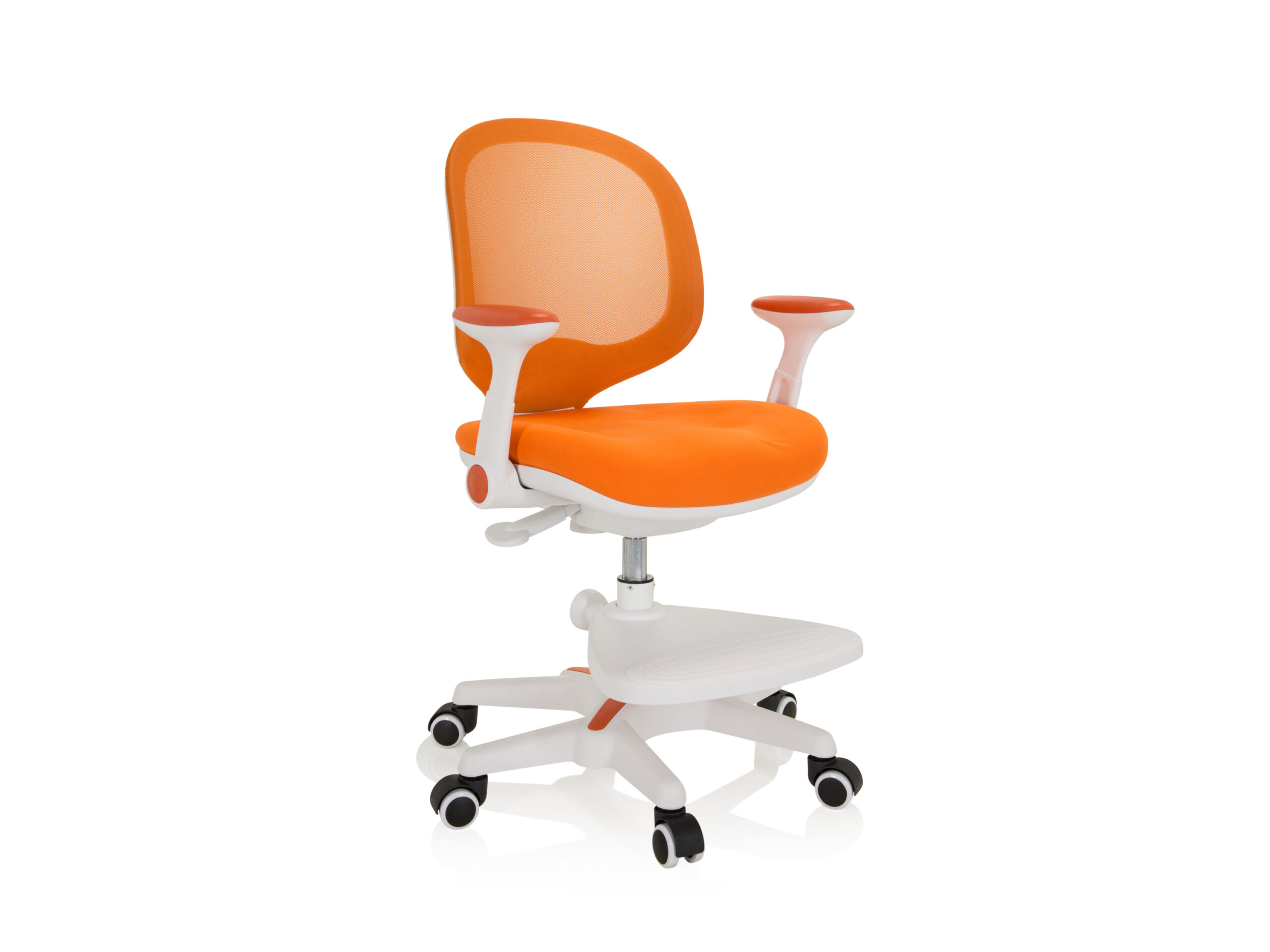 hjh OFFICE Kinder bureaustoel Kid Ergo (Oranje) (4064323020257)